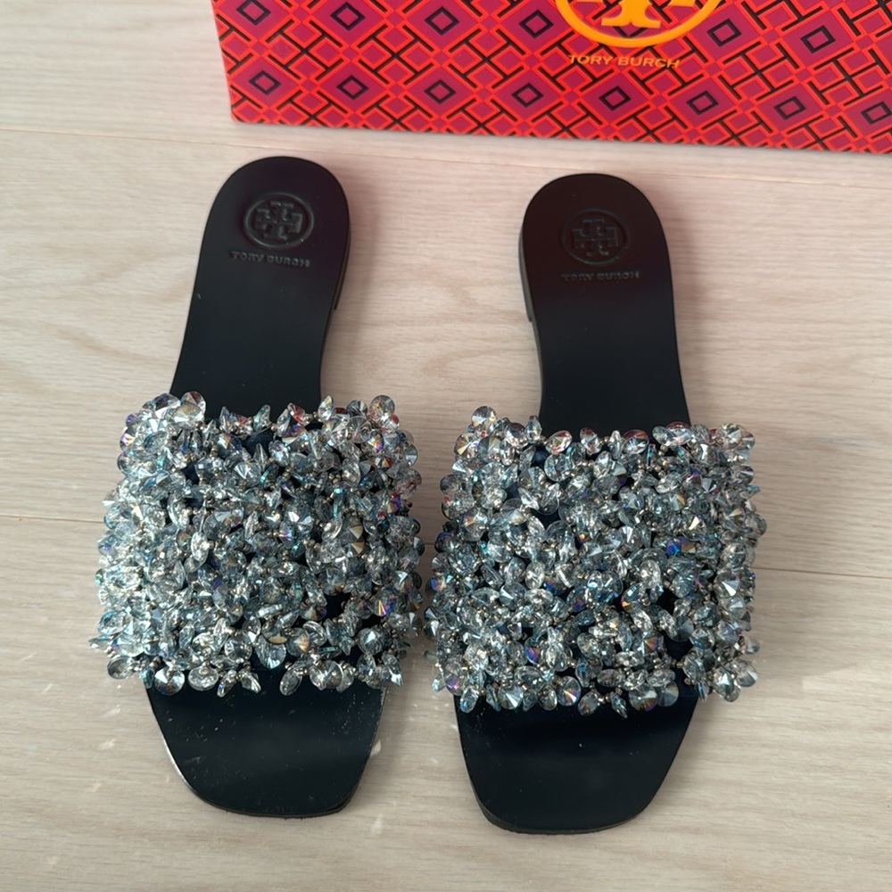 Tory Burch Slides - Picture 4 of 7